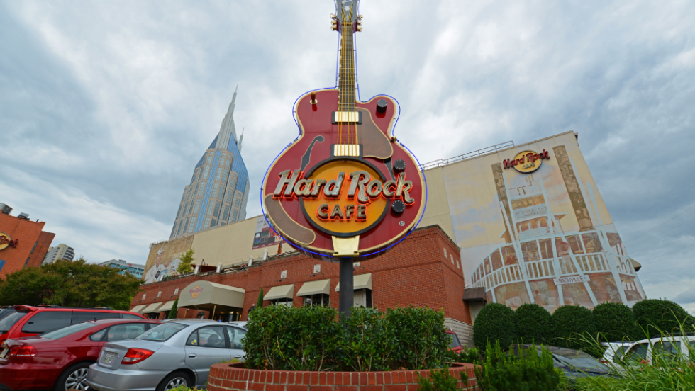 Hard Rock Cafe Nashville
